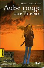 Aube rouge sur l'océan