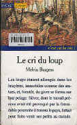 Le cri du loup, de Melvin Burgess