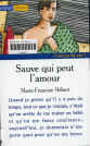 Sauve qui peut l'amour