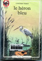 Le héron bleu